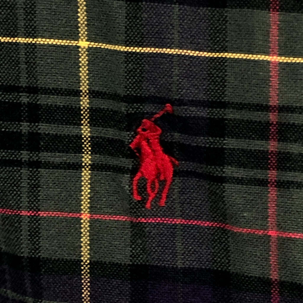 RALPH LAUREN ラルフローレン 長袖シャツ BDシャツ ボタンダウン  CUSTOM FIT カスタムフィット