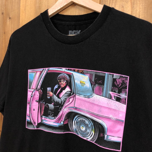 DGK Tシャツ 半袖 カットソー ビッグプリント