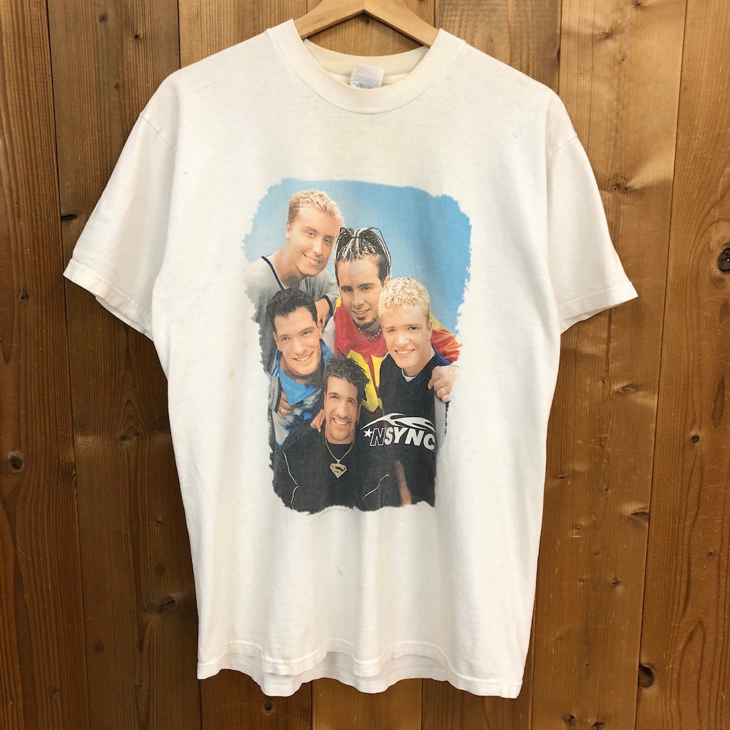FRUIT OF THE LOOM フルーツオブザルーム NSYNC プリントTシャツ 半袖 カットソー コットン