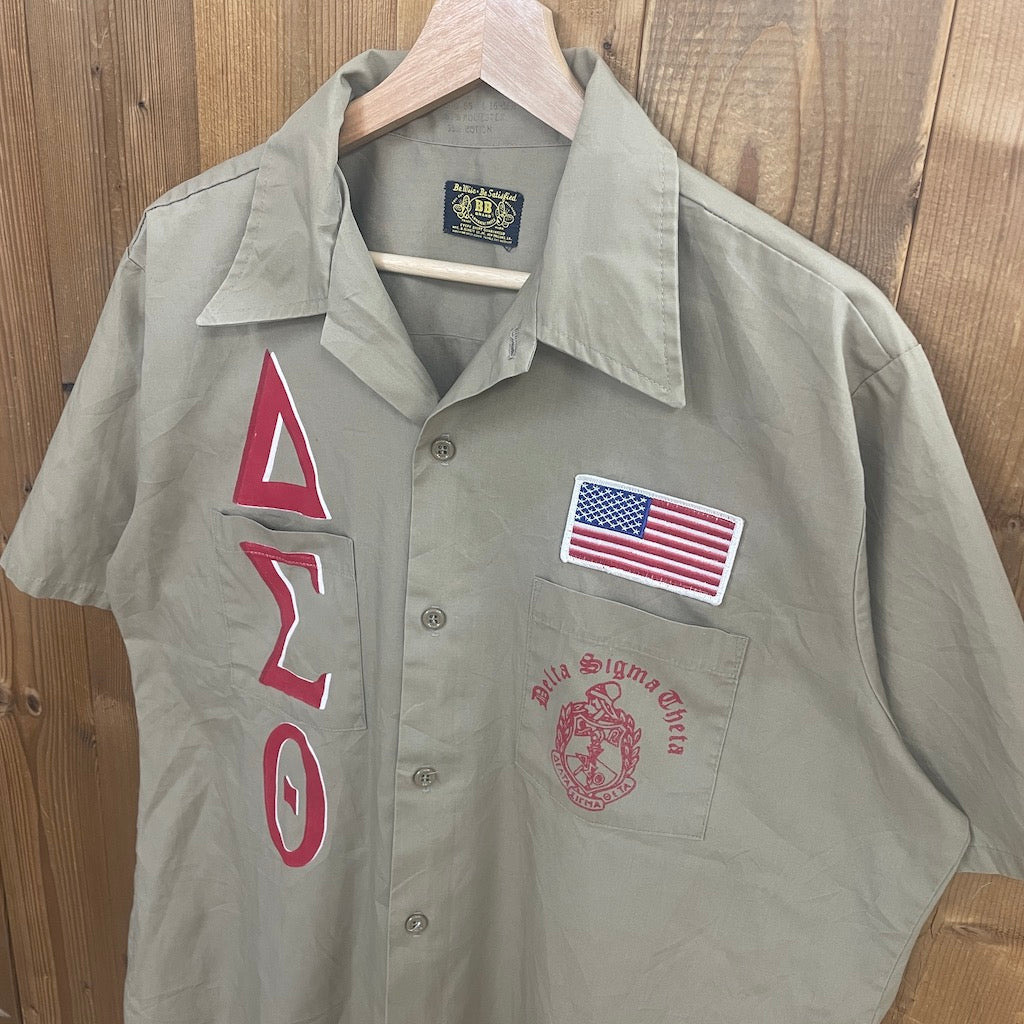 BB BRAND★80'sVINTAGE★シャツ★ロイヤルレンジャーズ★USA製