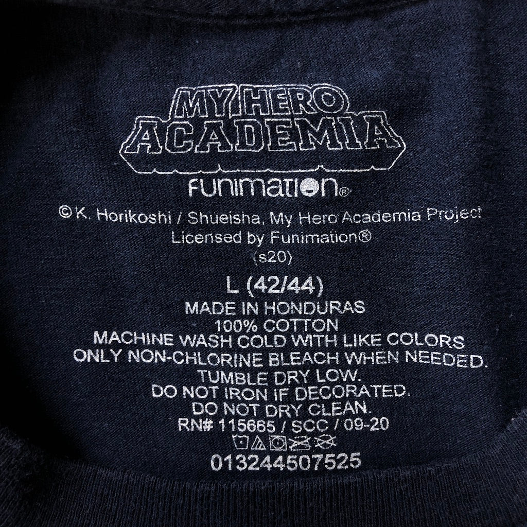 僕のヒーローアカデミア Tシャツ 半袖 カットソー ビッグプリント キャラクターTシャツ ヒロアカ