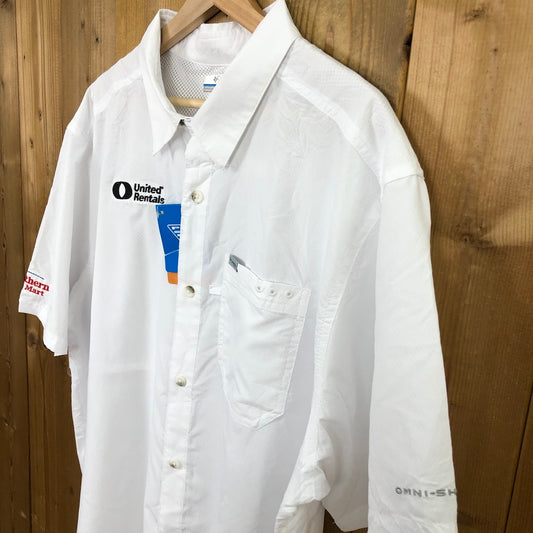 Columbia コロンビア フィッシング 半袖シャツ PFG Slack Tide Camp Shift カットソー