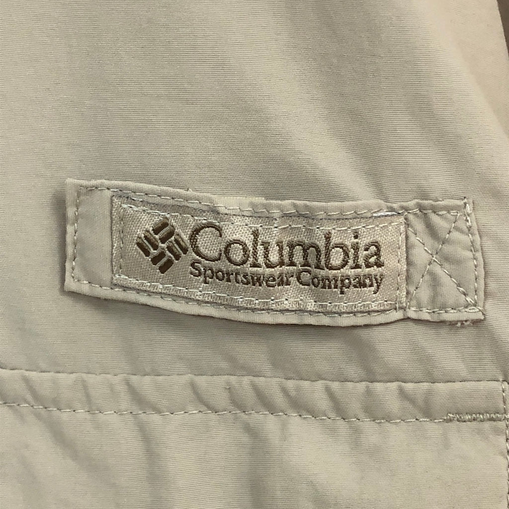Columbia コロンビア 長袖シャツ フィッシングシャツ PFG メッシュ ベージュ