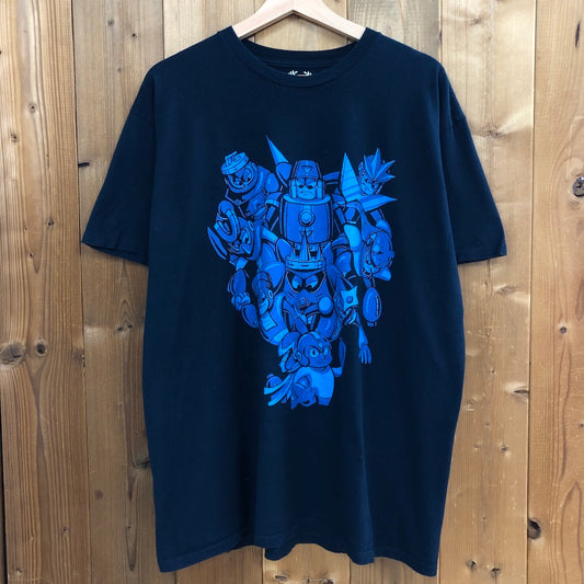 TEEPUBLIC ロックマン Tシャツ 半袖 カットソー アニメTシャツ ゲームTシャツ