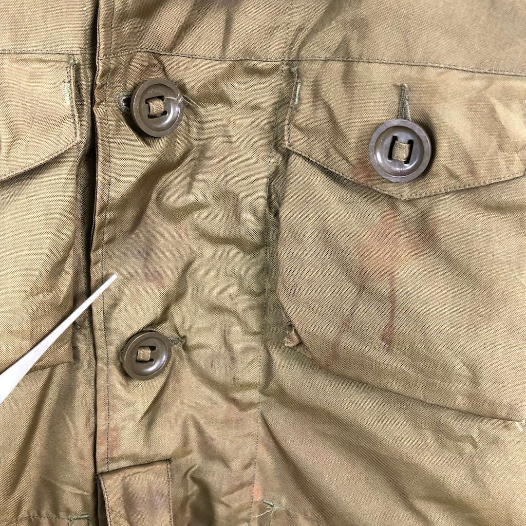 60s vintage カナダ軍 ECW コンバット モッズパーカー コート ライナー付き