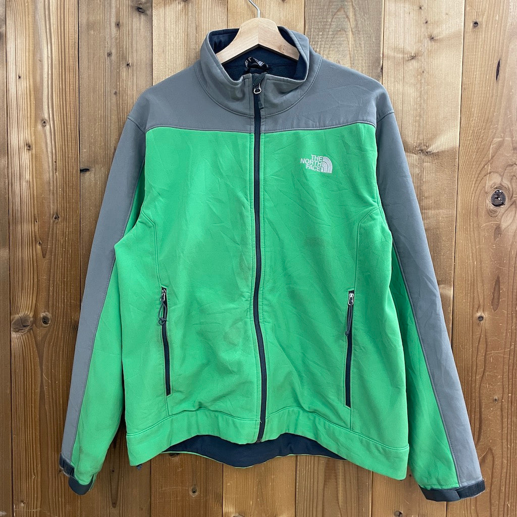 THE NORTH FACE ザノースフェイス ソフトシェルジャケット フリースジャケット フルジップ ジップアップ