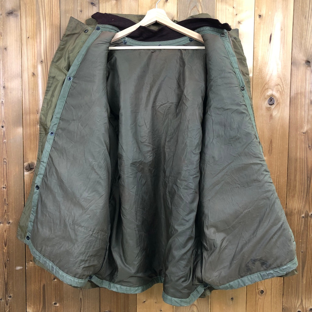 60s vintage カナダ軍 ECW コンバット モッズパーカー コート ライナー付き