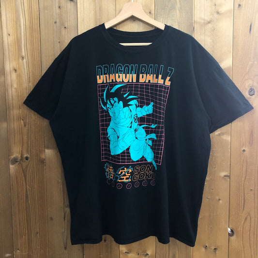 DRAGON BALL Z ドラゴンボールZ 悟空 Tシャツ アニメT キャラクター 半袖 ビッグプリント