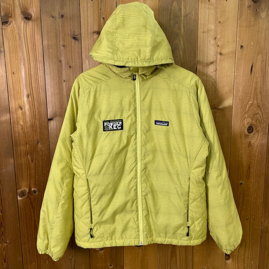 patagonia パタゴニア マイクロパフジャケット ナイロンジャケット 中綿 フルジップ ジップアップ 83985 powder keg