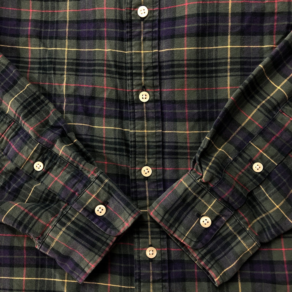 RALPH LAUREN ラルフローレン 長袖シャツ BDシャツ ボタンダウン  CUSTOM FIT カスタムフィット
