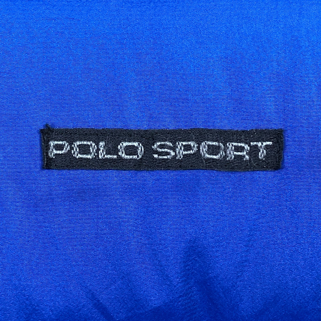 90s vintage POLO SPORT ポロスポーツ RALPH LAUREN ラルフローレン R1 ダウンジャケット ナイロン