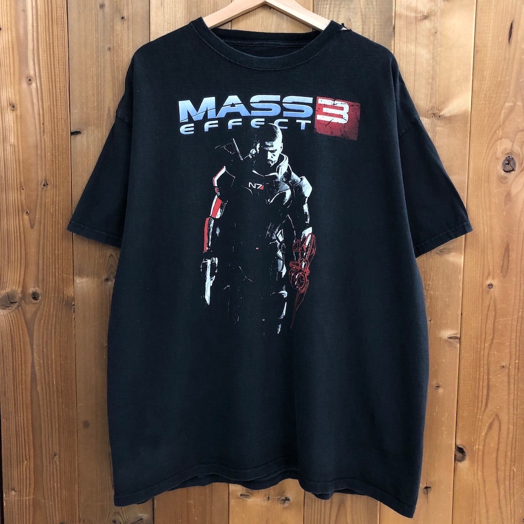 MASS EFFECT 3 Tシャツ 半袖 カットソー ビッグプリント ゲームTシャツ