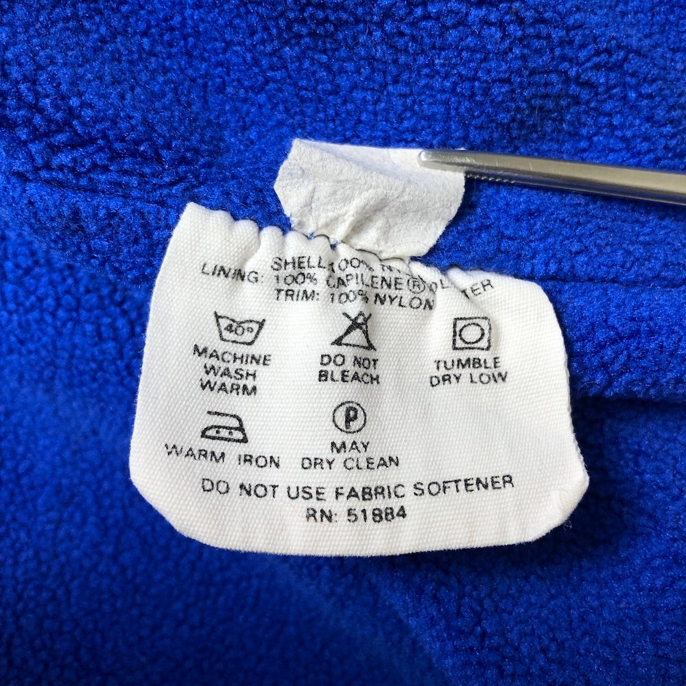 80s vintage USA製 patagonia パタゴニア ナイロンジャケット Nylon 三角タグ シェルドシンチラ ジップアップ 42119