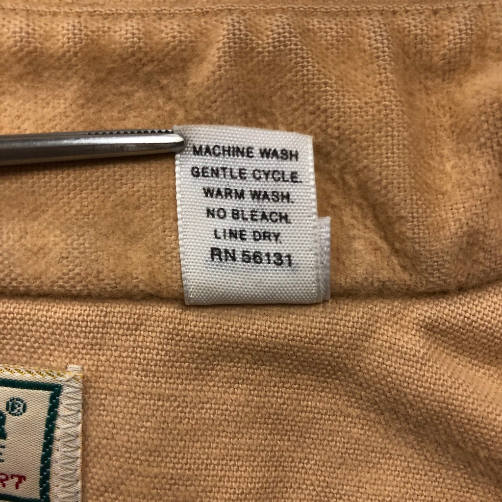 USA製 L.L.Bean エルエルビーン 長袖シャツ コットン シャモアクロスシャツ