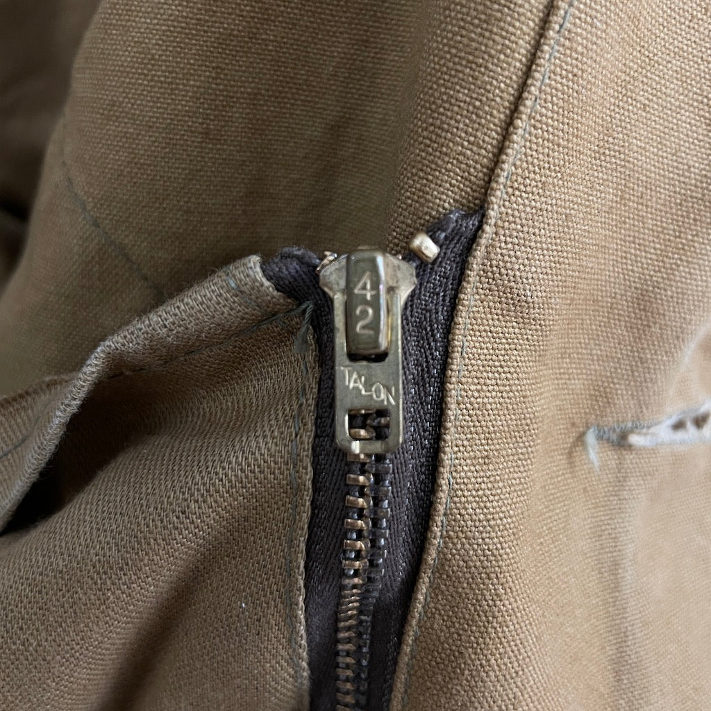 70s vintage Duxbak MOHAWK DUCK ハンティングジャケット ワークジャケット TALON42