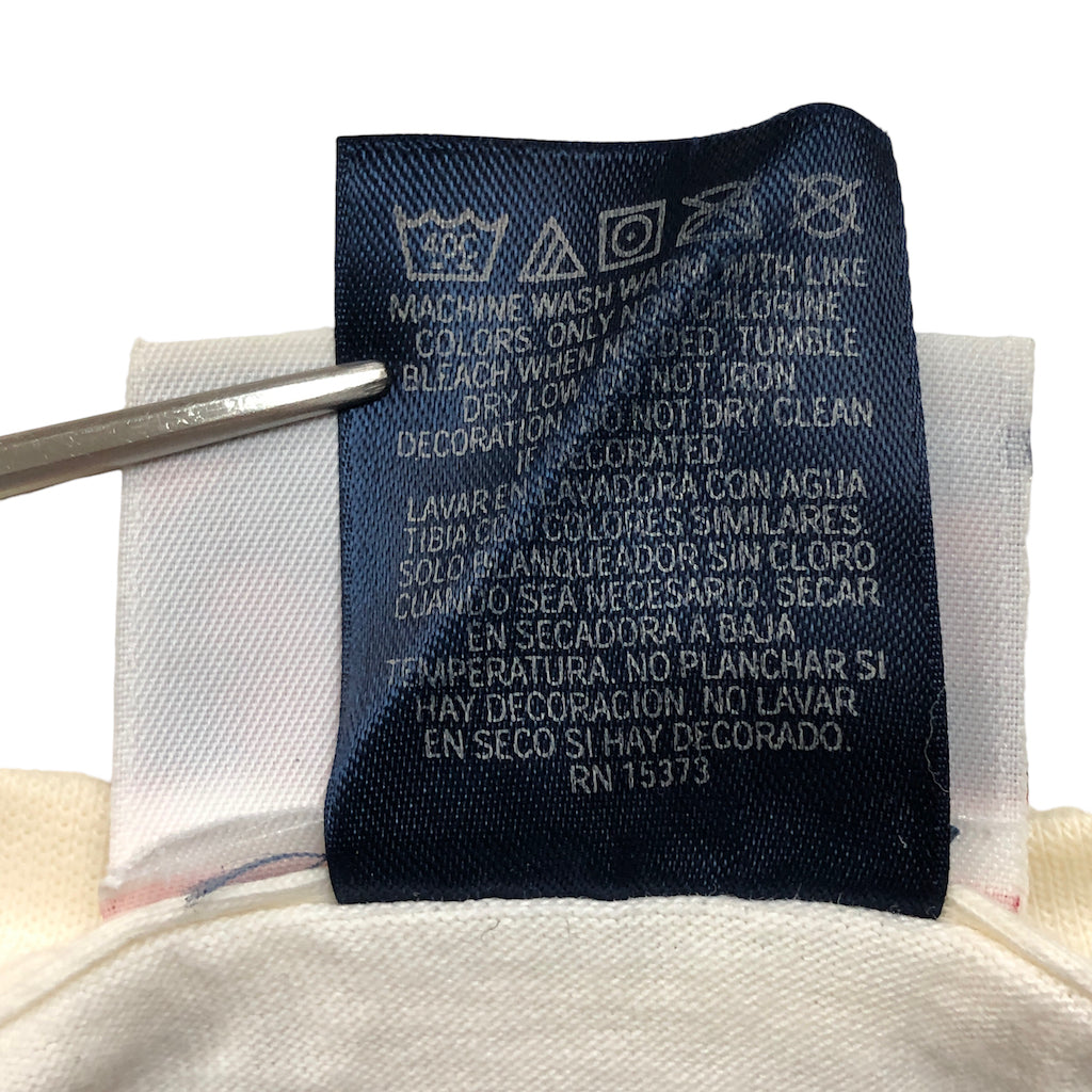 HASE AUTHENTICS ハセオーセンティックス プリントTシャツ 半袖 カットソー ビッグプリント レーシング