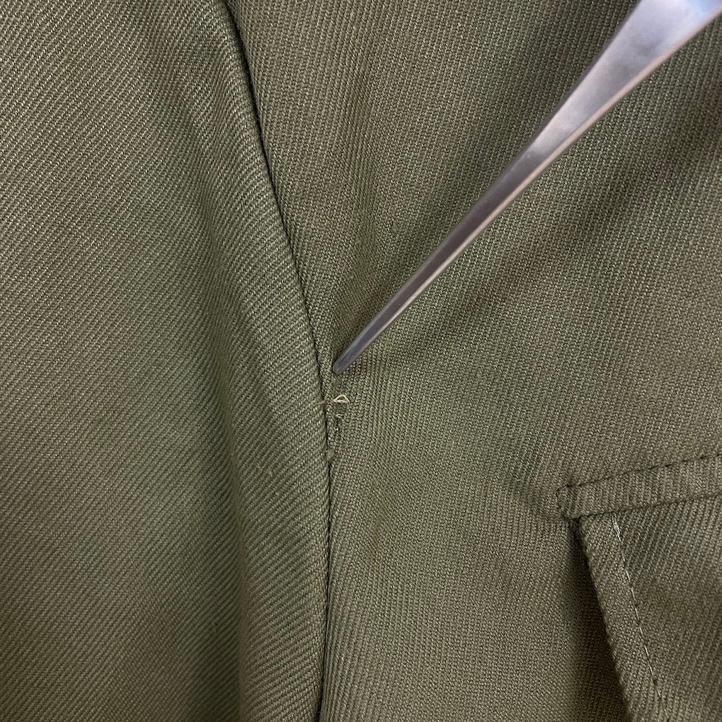ルーマニア軍 ミリタリージャケット ワークジャケット ユーロ古着 軍モノ 軍服