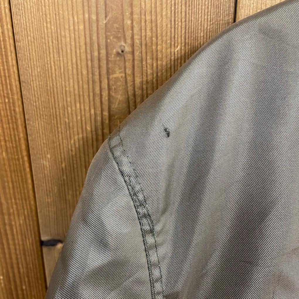 80s vintage U.S.ARMY USAF CWU-36/P フライトジャケット 米軍 ミリタリー ジップアップ フルジップ 軍モノ