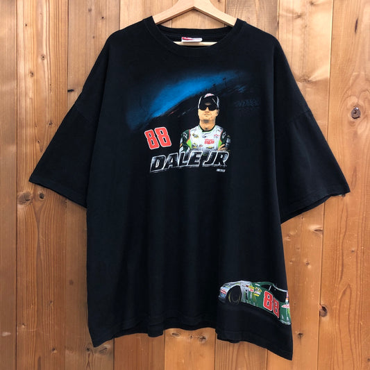 CHASE AUTHENTIC Tシャツ 半袖 カットソー ビッグプリント バックプリント NASCAR