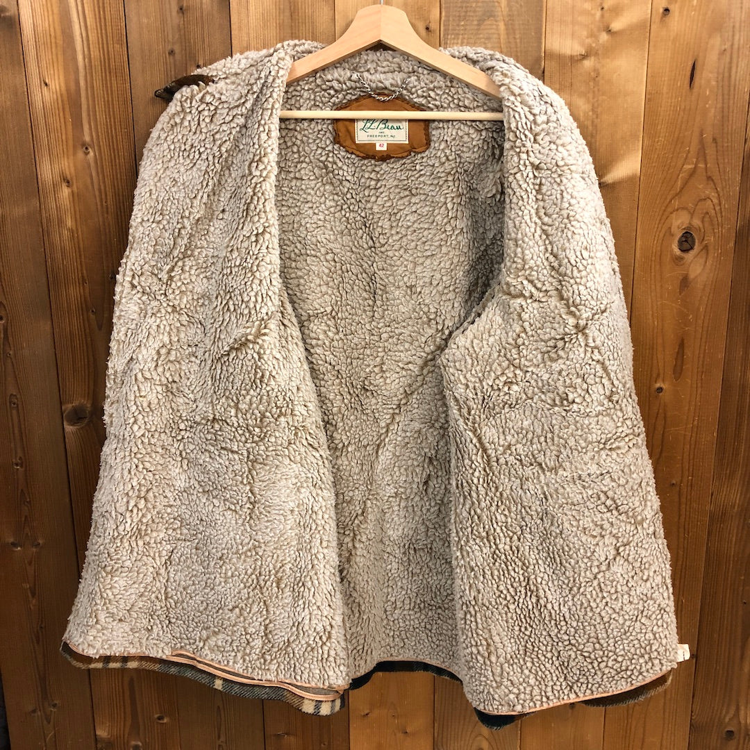 70's vintage L.L.Bean エルエルビーン ウールジャケット チェック