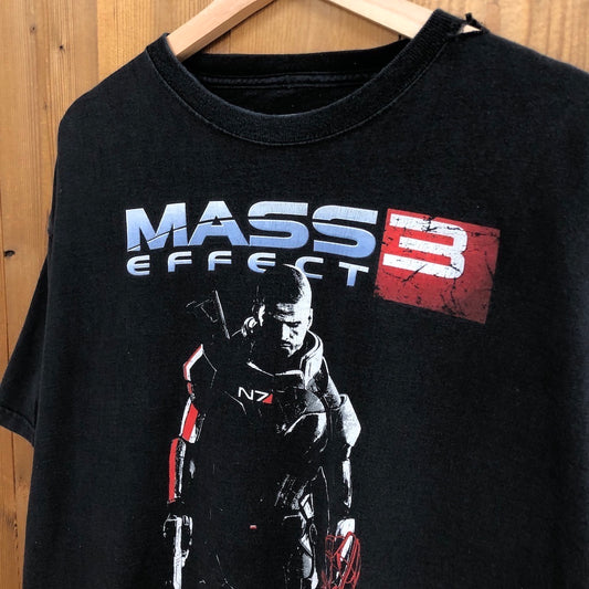 MASS EFFECT 3 Tシャツ 半袖 カットソー ビッグプリント ゲームTシャツ