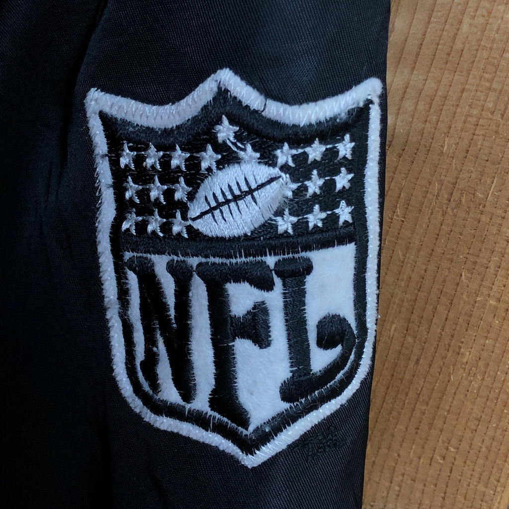 Team NFL CAMPRI TEAMLINE カンプリチームライン ATLNTA FALCONS アトランタファルコンズ ナイロン ジャケット プルオーバー 古着/USED