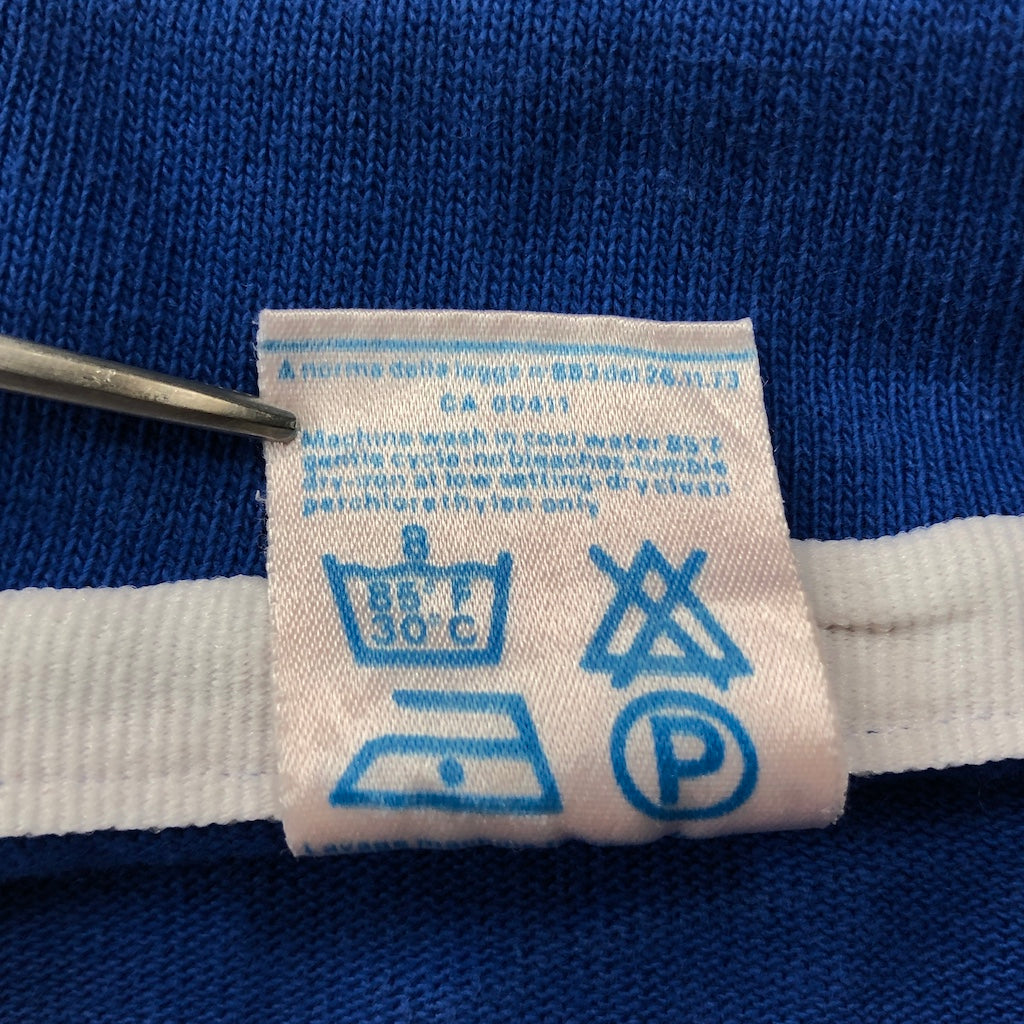 70s vintage フランス製 adidas アディダス ユニフォームシャツ フランス代表 コットン 21