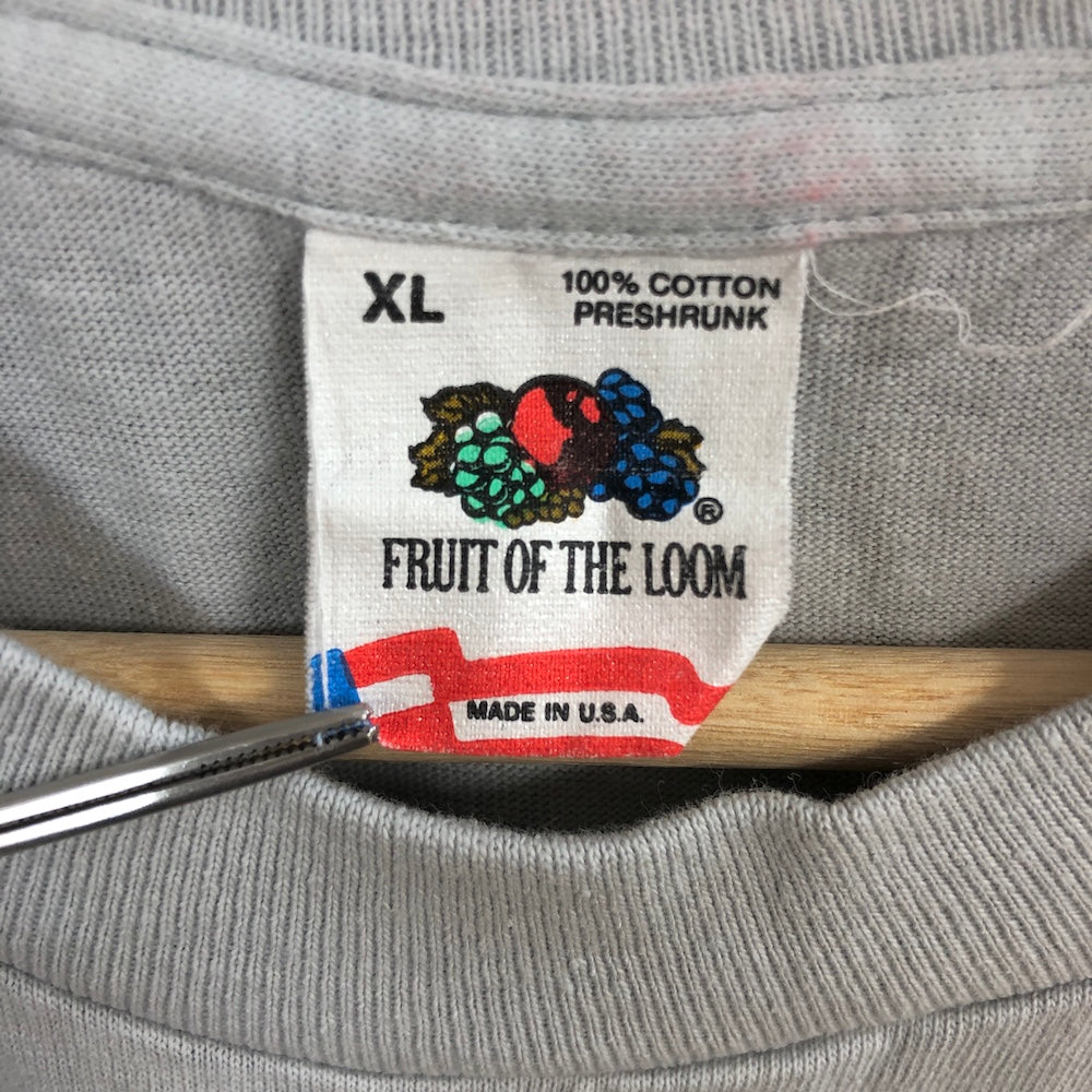 80s 90s vintage USA製 FRUITS OF THE LOOM フルーツオブザルーム MOSCOW Philharmonic Orchestra  モスクワ管弦楽団 Tシャツ 半袖 カットソー