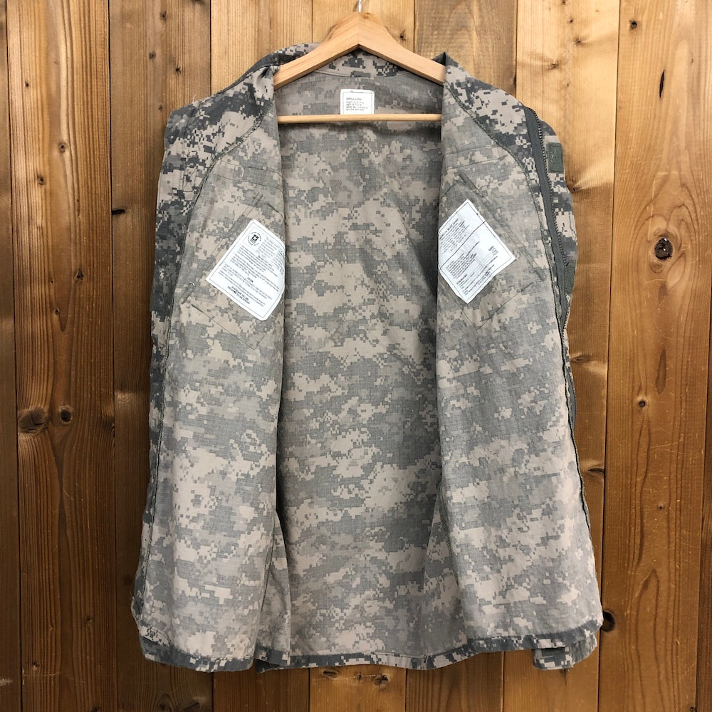 U.S ARMY 米軍 BDUジャケット ACU デジタルカモ デジカモ カモフラ ミリタリージャケット リップストップ