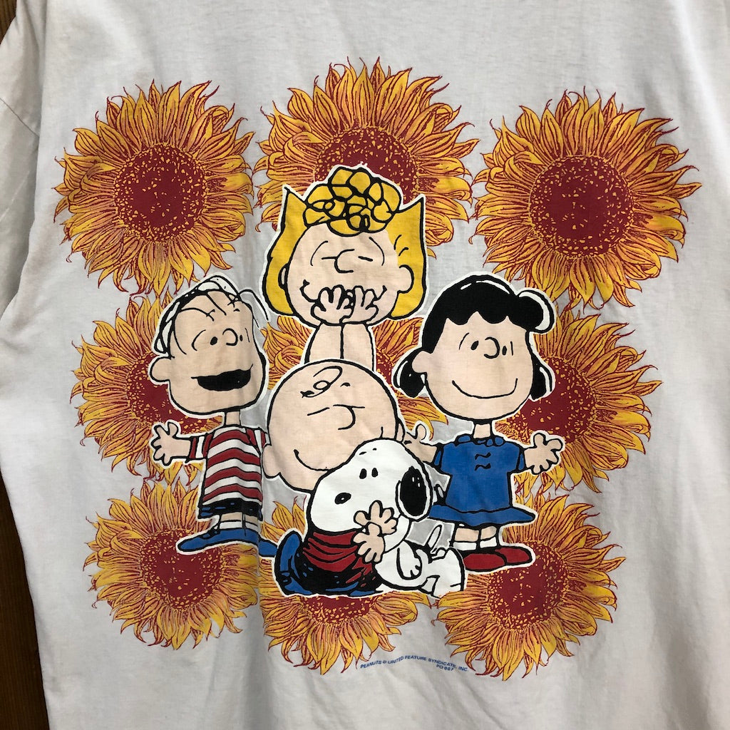 90'S   20'S ヴィンテージ TEE snoopy colortone