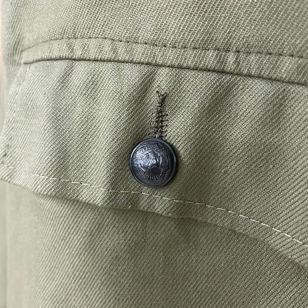 ルーマニア軍 ミリタリージャケット ワークジャケット ユーロ古着 軍モノ 軍服