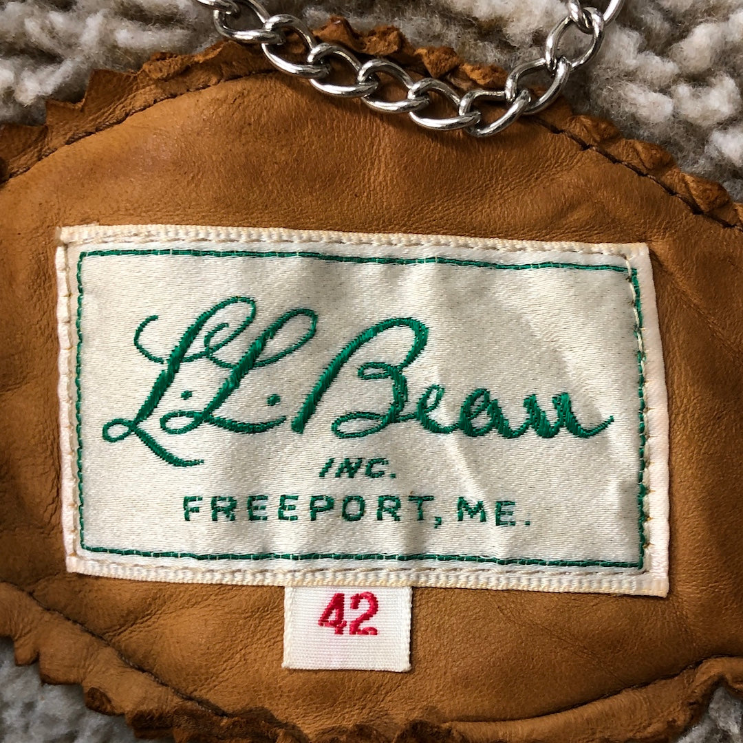 70's vintage L.L.Bean エルエルビーン ウールジャケット チェック
