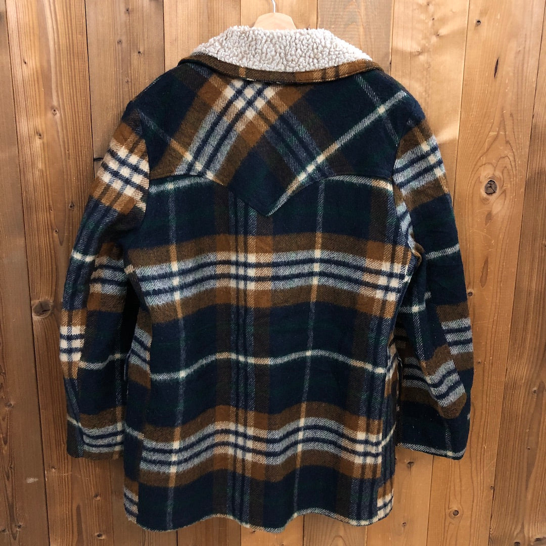 70's vintage L.L.Bean エルエルビーン ウールジャケット チェック
