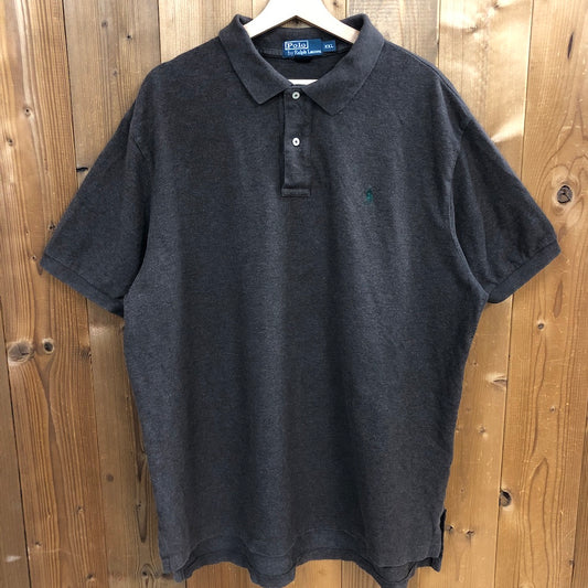 Polo by Ralph Lauren ポロバイラルフローレン ポロシャツ 半袖 ボーダー ワンポイント ロゴ 刺繍