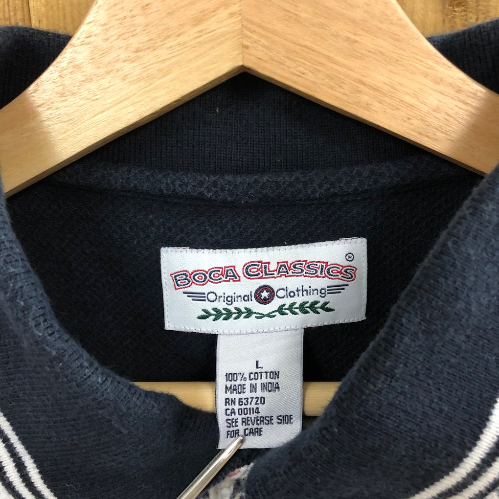 BOCA CLASSICS ボカクラシックス ポロシャツ 半袖 フィッシュ