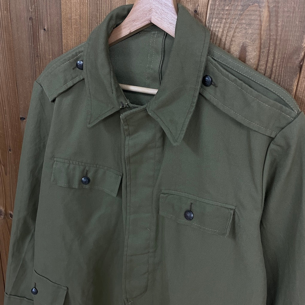ルーマニア軍 ミリタリージャケット ワークジャケット ユーロ古着 軍モノ 軍服