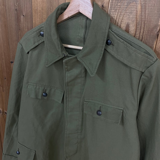 ルーマニア軍 ミリタリージャケット ワークジャケット ユーロ古着 軍モノ 軍服