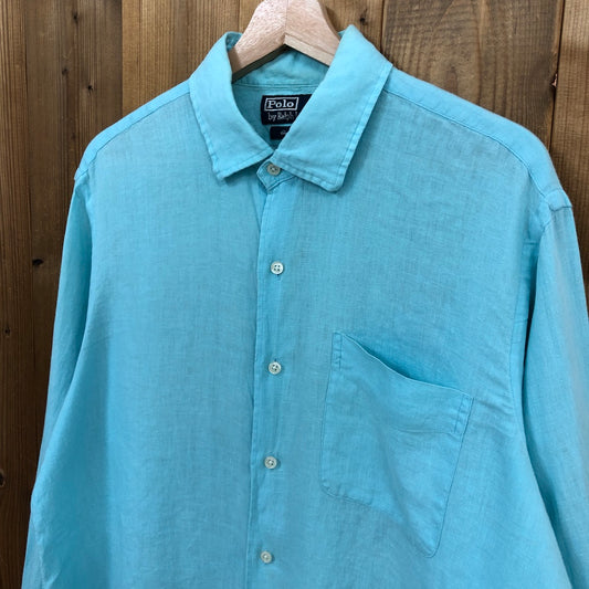 Polo by Ralph Lauren ポロバイラルフローレン Classic Fit クラシックフィット 長袖シャツ