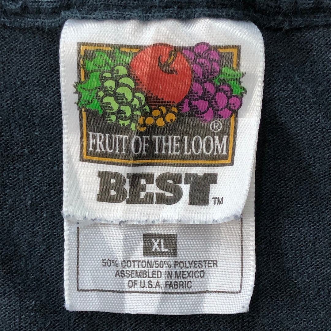 FRUITS OF THE ROOM BEST フルーツオブザルーム ロングTシャツ 長袖シャツ SHREVEPORT POLICE