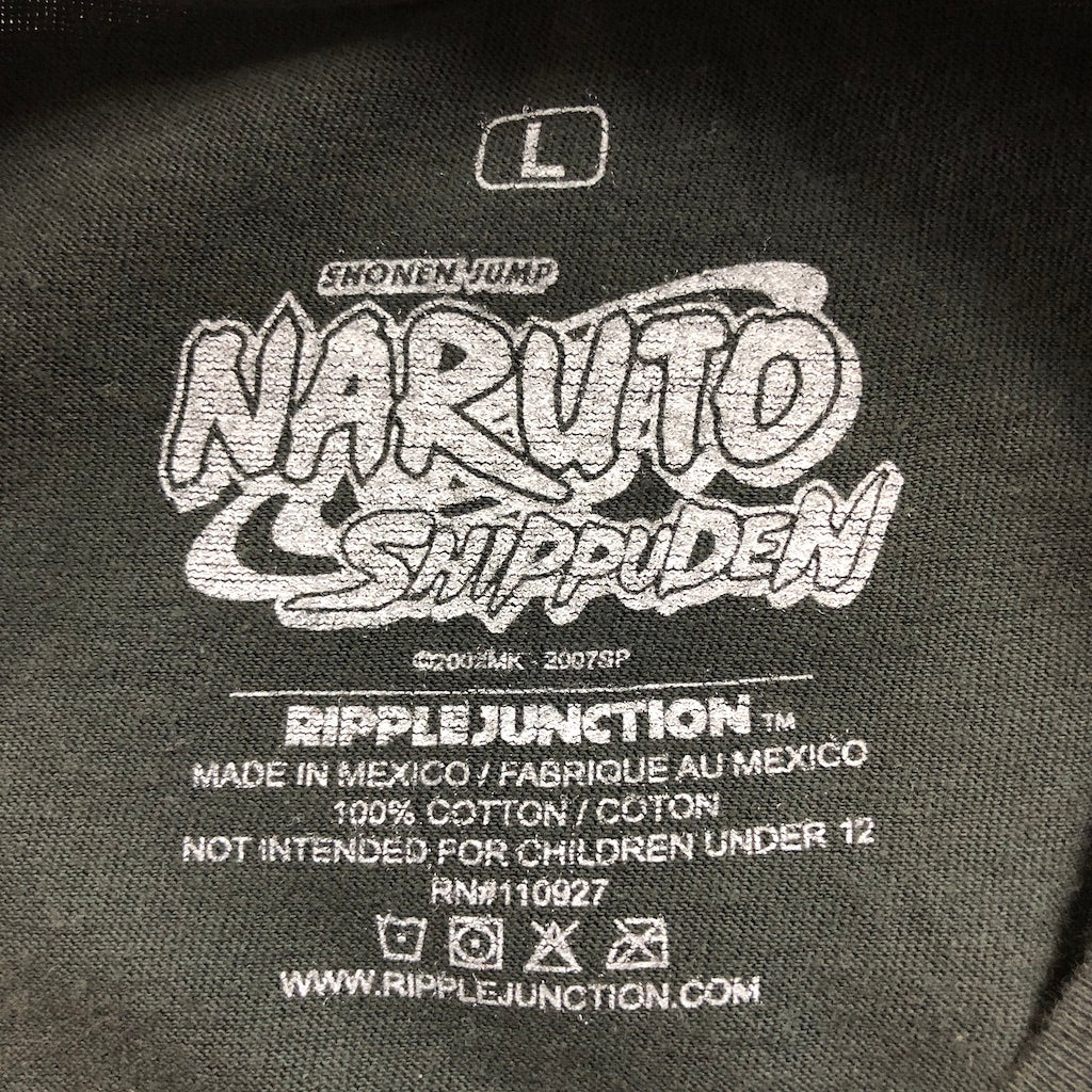 RIPPLE JUNKTION リップルジャンクション NARUTO ナルト SHIPPUDEN 疾風伝 カカシ アニメT 漫画