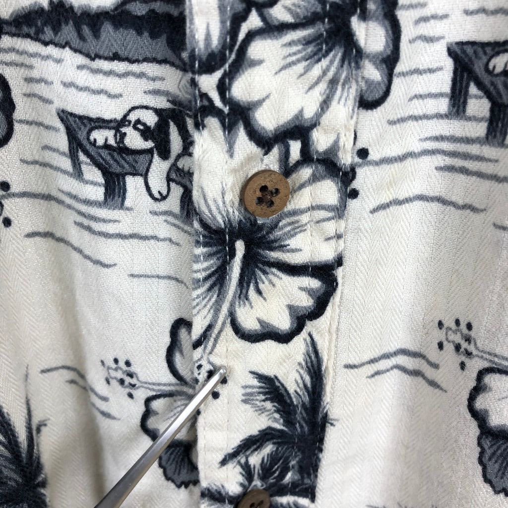 90s vintage  Big Dogs ビッグドッグス アロハシャツ ハワイ柄 犬