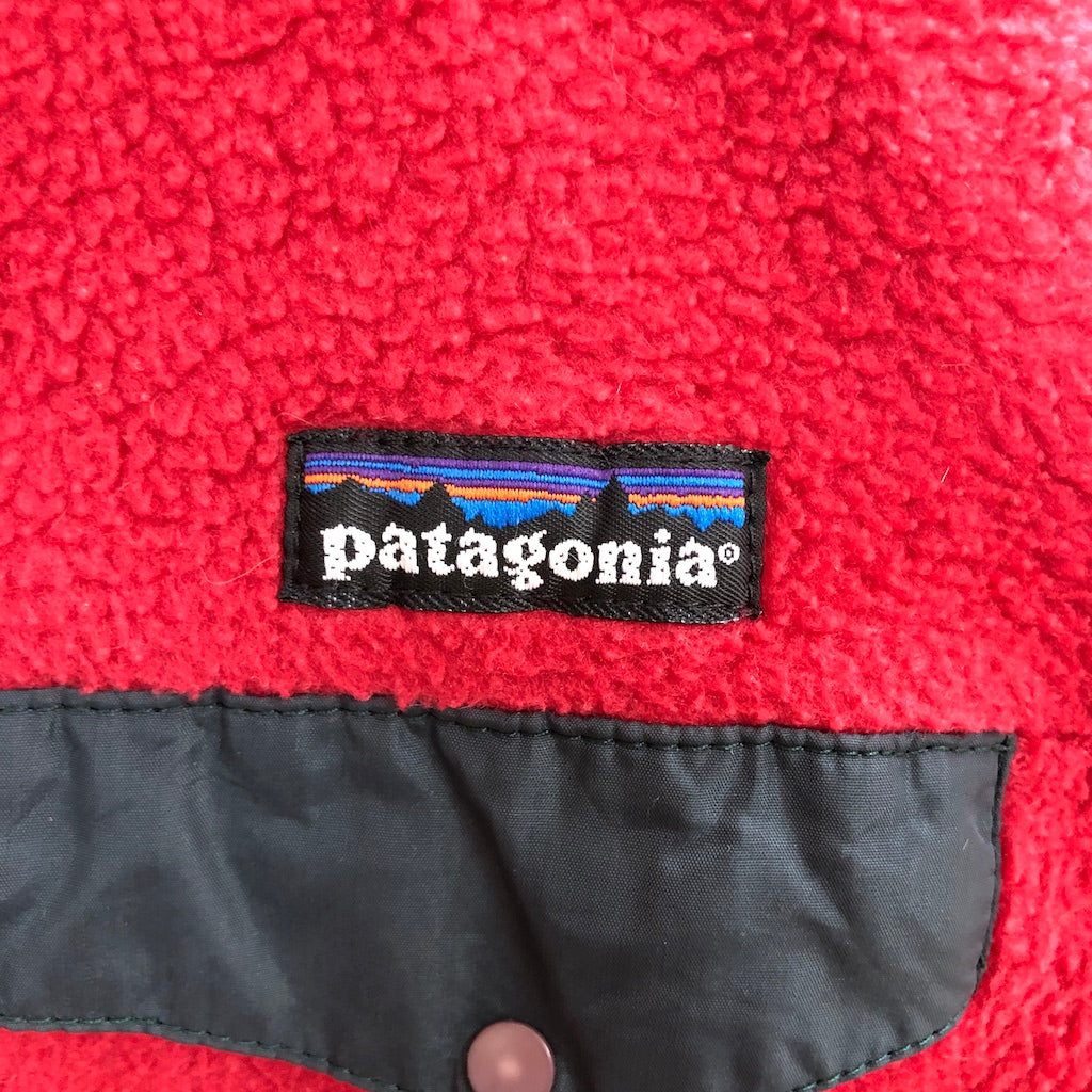 【超希少】patagonia 雪あり×雪なし　スナップT 90's usa製