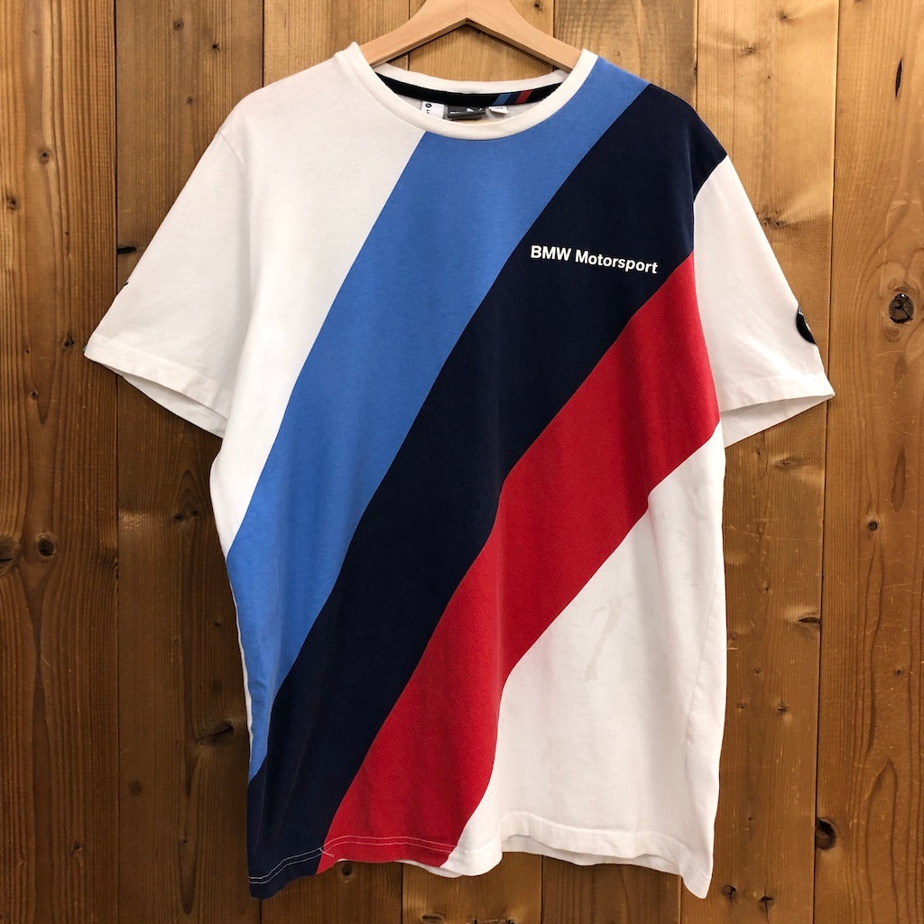 PUMA BMW Tシャツ 半袖 カットソー ダブルネーム