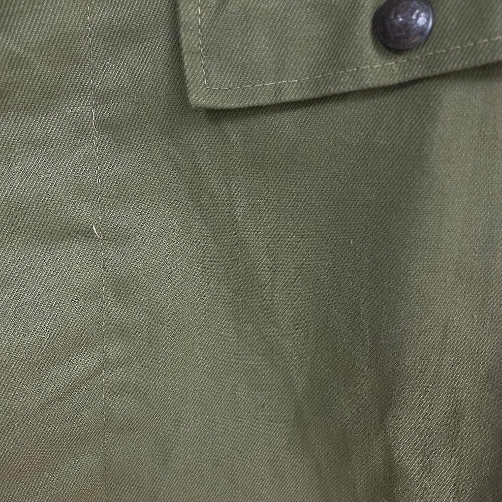 ルーマニア軍 ミリタリージャケット ワークジャケット ユーロ古着 軍モノ 軍服