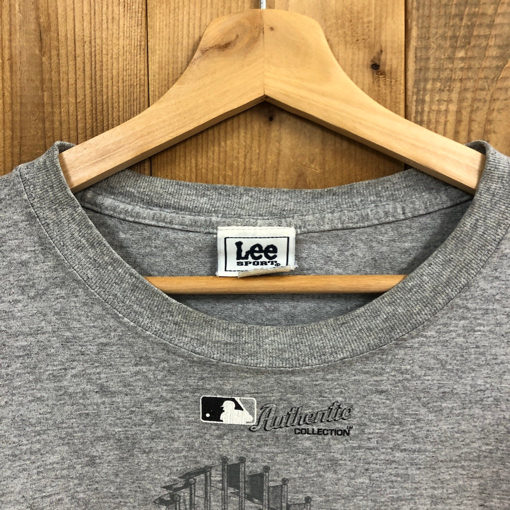 Lee リー MLB CHICAGO WHITE SOX シカゴ ホワイトソックス プリントTシャツ WORLD SERIES CHAMPIONS 2005 半袖 カットソー