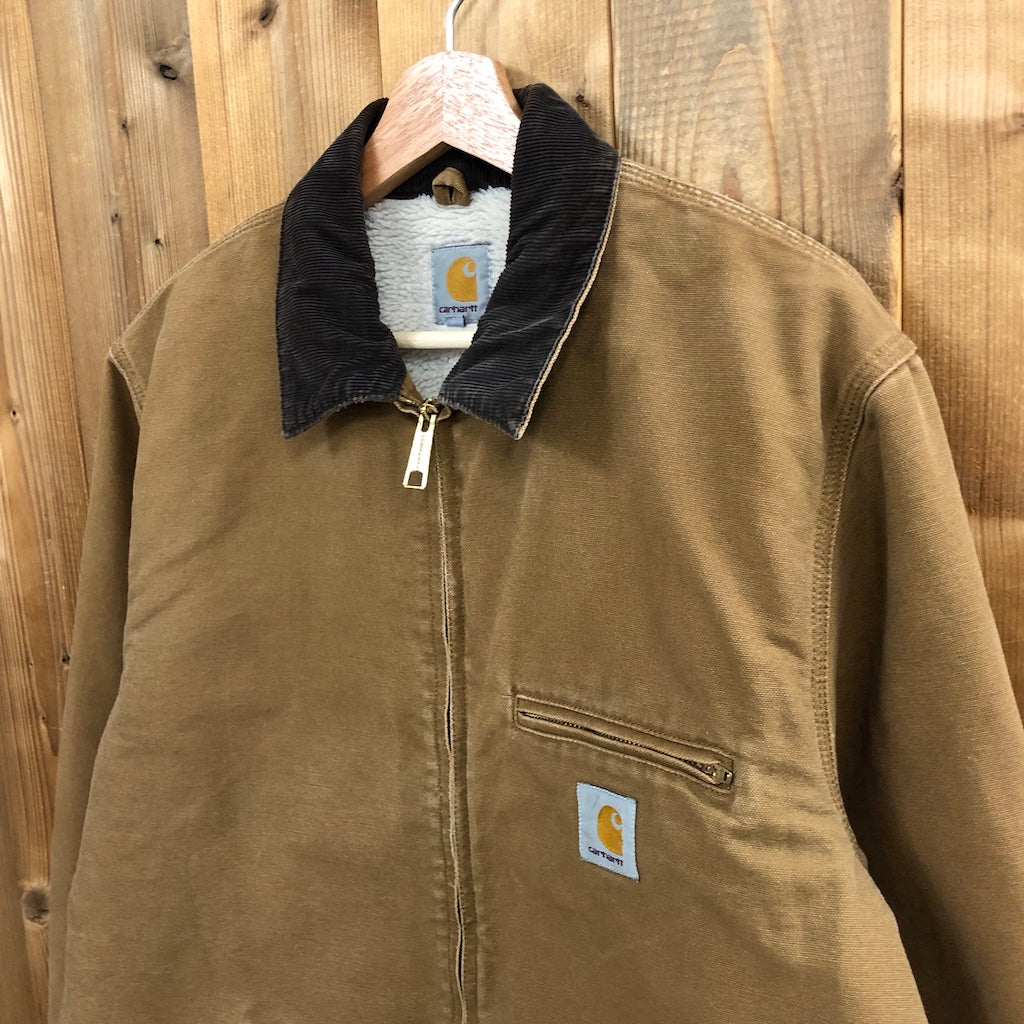 Carhartt カーハート デトロイトジャケット ボアライナー 裏ボア 襟