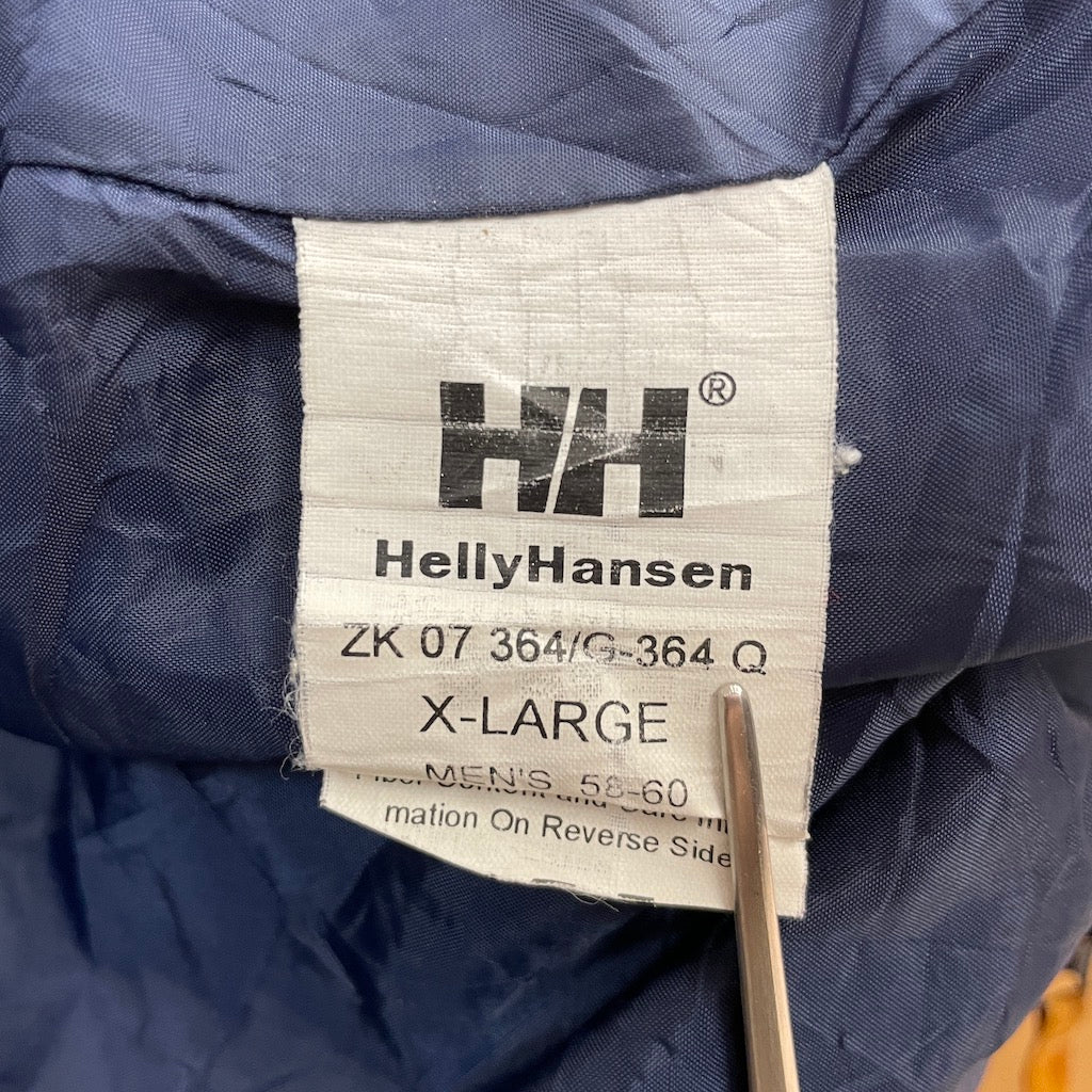 90s vintage HELLY HANSEN ヘリーハンセン マウンテンパーカー ナイロンジャケット フルジップ ジップアップ
