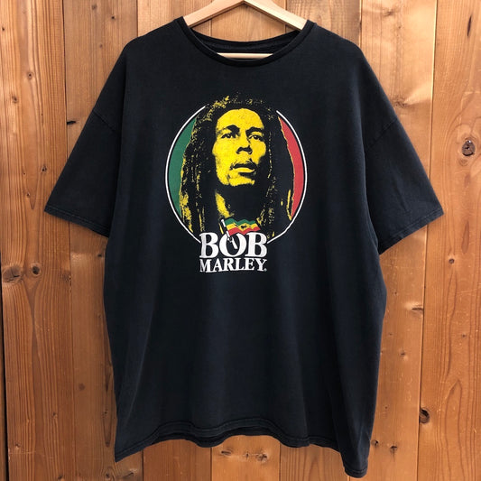 ZION ザイオン BOB MARLEY ボブ・マーリー Tシャツ 半袖 カットソー ビッグプリント