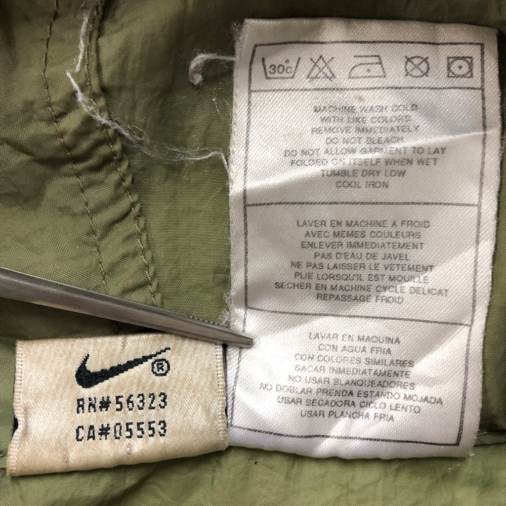 90s vintage NIKE ナイキ ナイロンプルオーバー