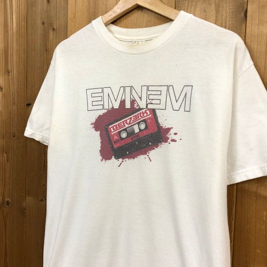 ALSTYLE アルスタイル EMINEM エミネム Tシャツ 半袖 カットソー ビッグプリント